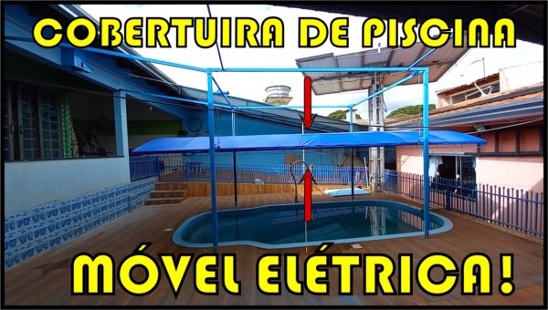 PROJETO DE COBERTURA MÓVEL PARA PISCINA